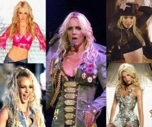 Puzzle Britney Spears η πριγκίπισσα ποπ